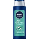 Nivea Men Anti Grease šampon na mastné vlasy 400 ml