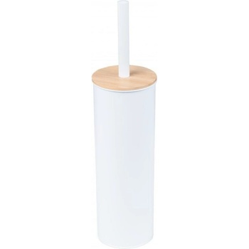 Erga Tango WC kefa na postavenie 9x9x38 cm biela hnedá P.TANGO WHT