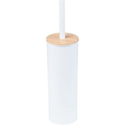 Erga Tango WC kefa na postavenie 9x9x38 cm biela hnedá P.TANGO WHT