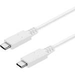 Roline Cable USB3.1 C-C, M/M, 1m, PD5A, S3521