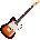Fender Player II Modified Telecaster RW 3-Tone Sunburst Електрическа китара