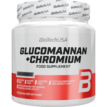 Image 1 of BioTechUSA Glucomannan + Chromium [225 грама]