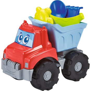 Ecoiffier Камионче Ecoiffier - С лейка, лопатка, гребло и формичка (7600000519)