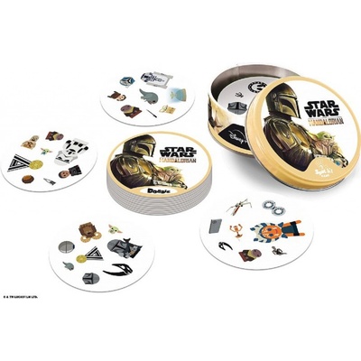 Asmodee Dobble Star Wars The Mandalorian