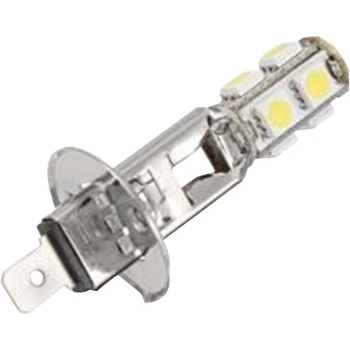Диодна крушка h1 с 9 диода (h1l9smd)