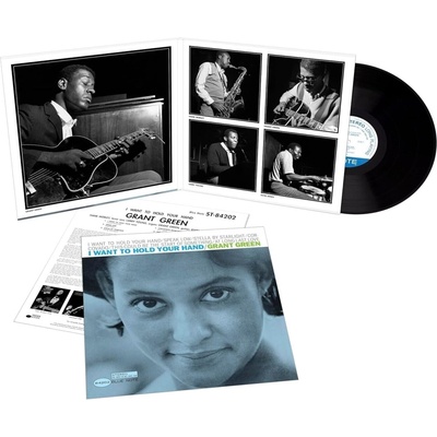 Grant Green - I Want To Hold Your Hand (Reissue) (180 g) (LP) (602445092604)