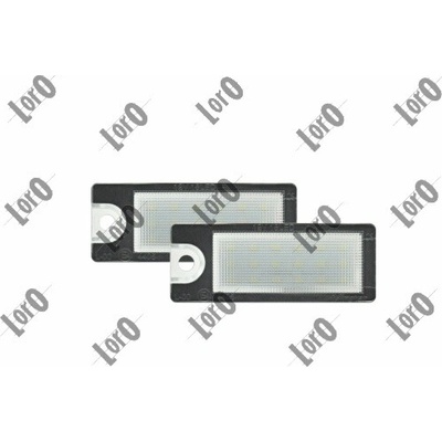 Osvetlenie poznávacej značky ABAKUS L52-210-0002LED (L522100002LED)