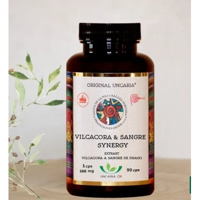 Uncaria Vilcacora & sangre synergy 90 kapslí
