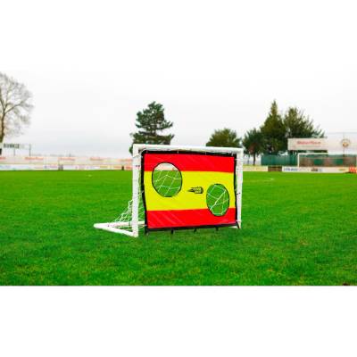 Power Shot Střelecká stěna na branku 1,2 x 0,8 m - španělská vlajka