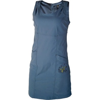 Image 1 of Warmpeace Рокля Петък По-добре, синьо сиво (4469.blue)