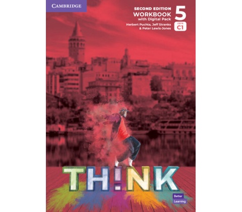 Think Level 5 Workbook with Digital Pack