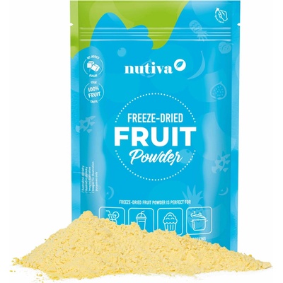 NUTIVA Lyofilizované broskyne v prášku 100 g