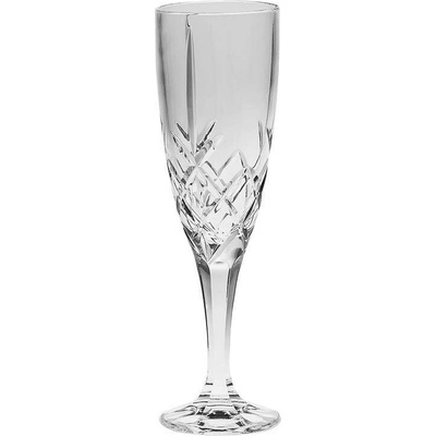 Crystal Bohemia BOHEMIA BRIXTON SKLEN NA ŠAMPANSKÉ 6 x 180 ml