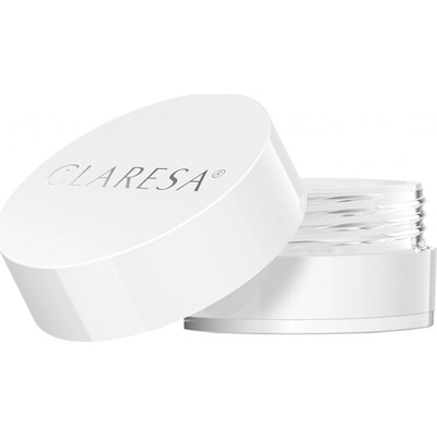 Claresa Feel the Pow(d)er! 01 White Sypký púder pod oči s rozjasňujúcimi čiastočkami 6 g