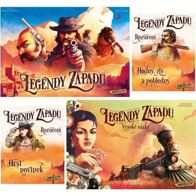 Legendy Západu komplet
