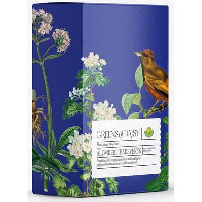 Herbária Greens of Daisy bylinná čajová zmes na relaxáciu, odbúranie stresu a kvalitný spánok 100 g