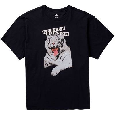 pánské triko BURTON PROCESS TEE True Black M