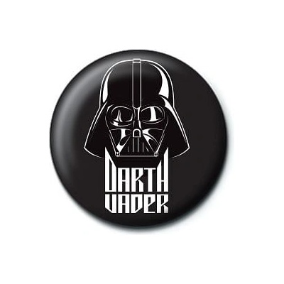 Pyramid International placka Star Wars Darth Vader Black