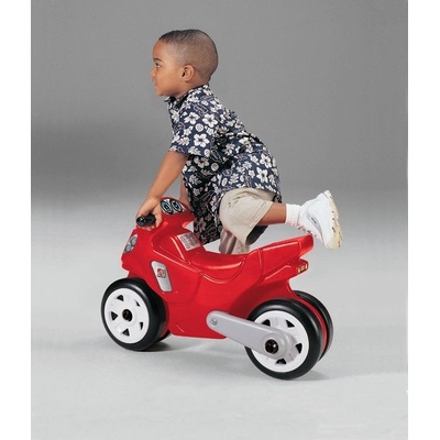 Step2 Motorka červené