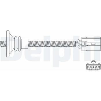 Lambda sonda DELPHI ES11043-12B1 (ES1104312B1)