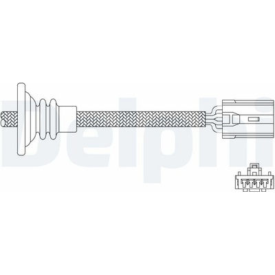 Lambda sonda DELPHI ES11043-12B1 (ES1104312B1)