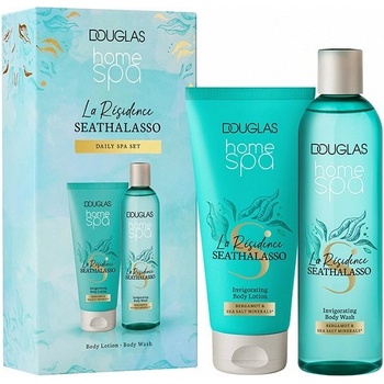 Douglas КОМПЛЕКТ DOUGLAS La Résidence Seathalasso Daily Spa Set Душ гел дамски