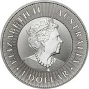 Ag Kangaroo Investiční stříbrná minca 1 Oz