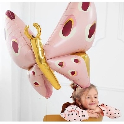 Party Deco FB122 Fóliový balón Motýľ 120x87 cm
