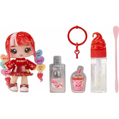Yummiland Zamilovaná Malá s leskem na rty Ruby Hearts