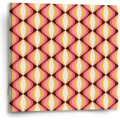Sablio Obraz Kaleidoskop vzpomínek - 50x50 cm