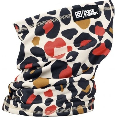 Horsefeathers nákrčník neck warmer printed cheetah