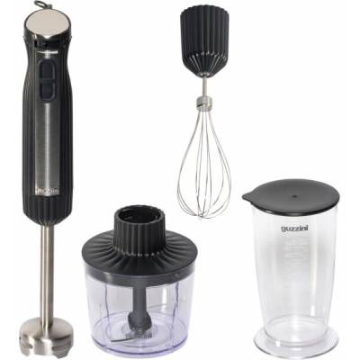 Guzzini Sous Chef Hand Blender with Accessories grey