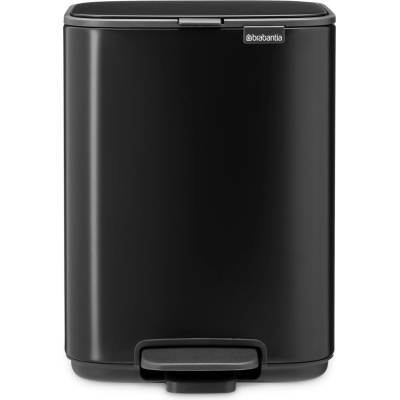 Brabantia Pedálový odpadkový kôš BO 4 l, matná čierna, oceľ, Brabantia (BRAB237805)