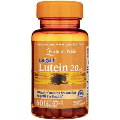 PURITAN'S PRIDE Lutein 20mg 60 kapsúl