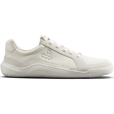 Vivobarefoot GOBI II SNEAKER PREMIUM LEATHER WOMENS LIMESTONE