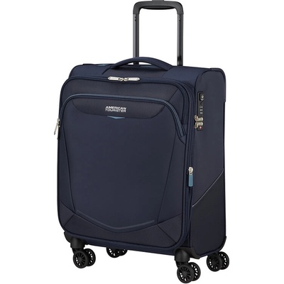 American Tourister Summerride Spinner S Exp ME7-41004 Navy 43l