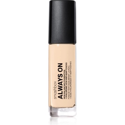 Smashbox Always On Skin Balancing Foundation дълготраен фон дьо тен цвят F20N - LEVEL-TWO FAIR WITH A NEUTRAL UNDERTONE 30ml