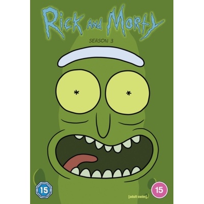 Rick And Morty S3 DVD