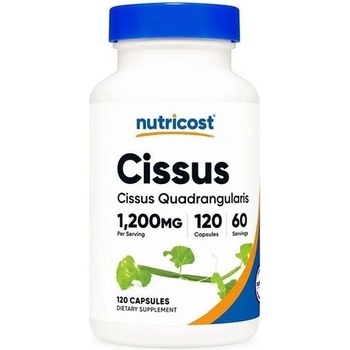 Nutricost Цисус 600 mg 120 капсули | Nutricost (67372 (431201) NC)