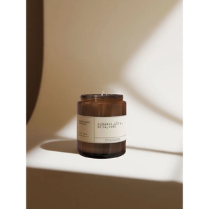 Perfumed Prague Ароматна свещ от соев восък време на горене 40 час #57 Chamomile, Linden, Birch - Perfumed Prague (SM57)