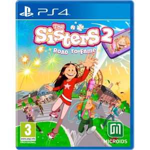 Microids The Sisters 2 Road to Fame (PS4)