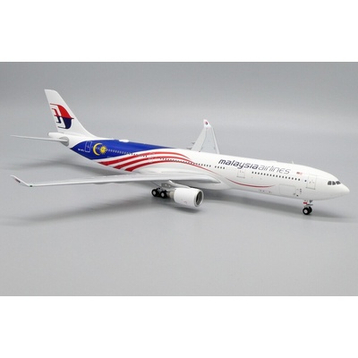 JC Wings A330-223 Malaysia Airlines Malaysia Negaraku Colors 1:200
