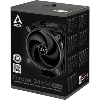 Image 1 of ARCTIC Freezer 34 eSports DUO black/white (ACFRE00061A)