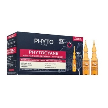 Phyto Phyto Cyane Reactional Hair-Loss Treatment for Women Грижа за косата Против косопад 60 ml