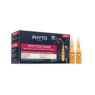 Phyto Phyto Cyane Reactional Hair-Loss Treatment for Women Грижа за косата Против косопад 60 ml