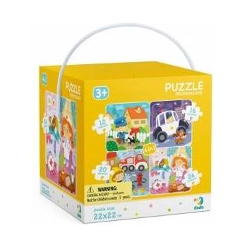 Dodot Puzzle 4in1 My professions