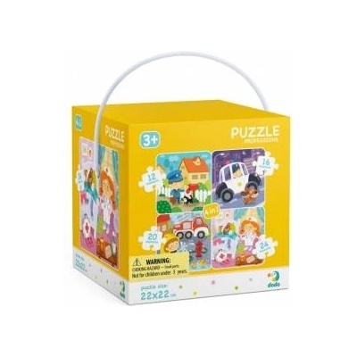 Dodot Puzzle 4in1 My professions