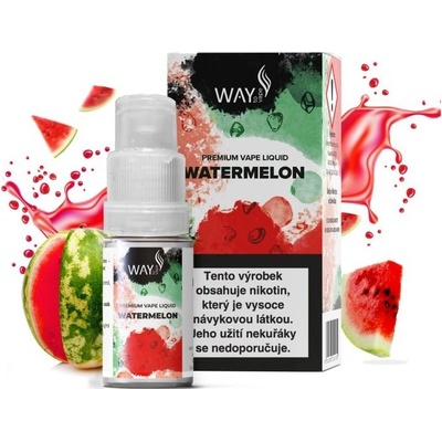 Way To Vape Watermelon 10 ml 18 mg