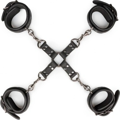 EasyToys Cuffs & Hogtie Set
