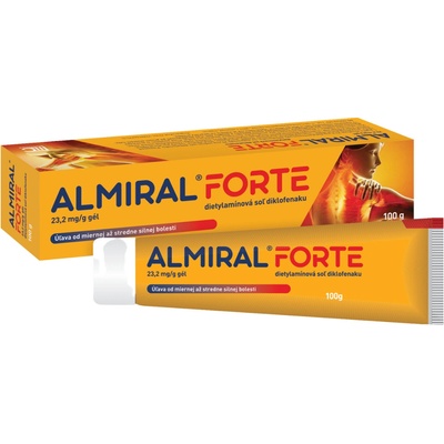 Almiral gel.der.1 x 100 g